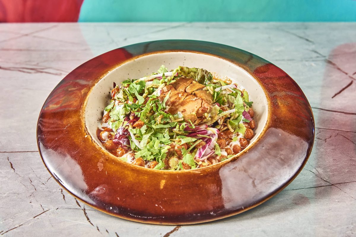 Takeaway-rett fra Mother India