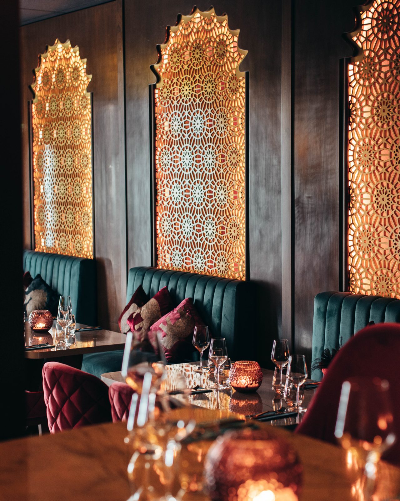 Interiør hos Mother India Fredrikstad