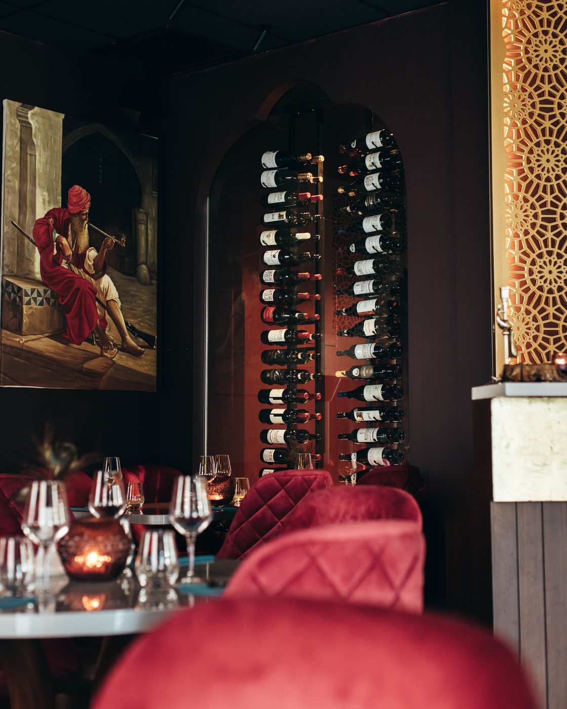 Vinutvalget hos Mother India