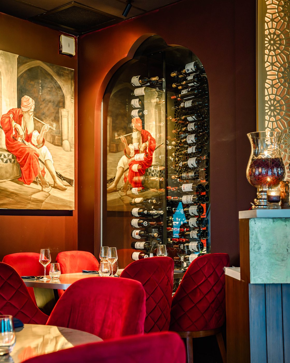 Vinutvalget hos Mother India